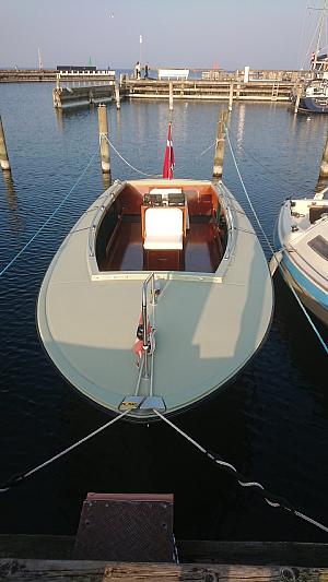 coronet sailing yacht