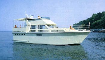 coronet 44 yacht